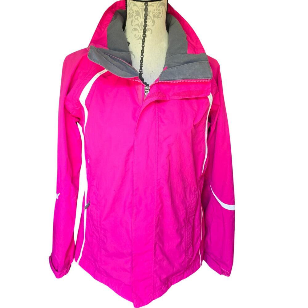 North Face Pink Winter Jacket Womens Size Medium Gorpcore